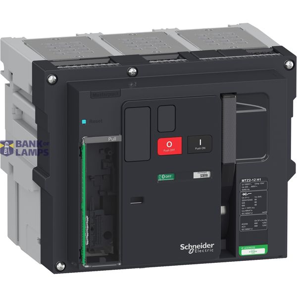 ***Circuit breaker Master t MTZ2 12H1 - 1250 A - 3P image 1
