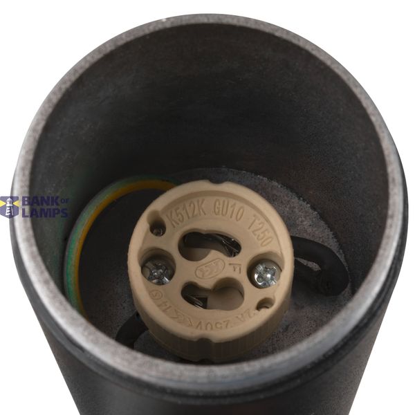 S-TUBE 32, free-standing lamp, GU10, 10W, black image 2