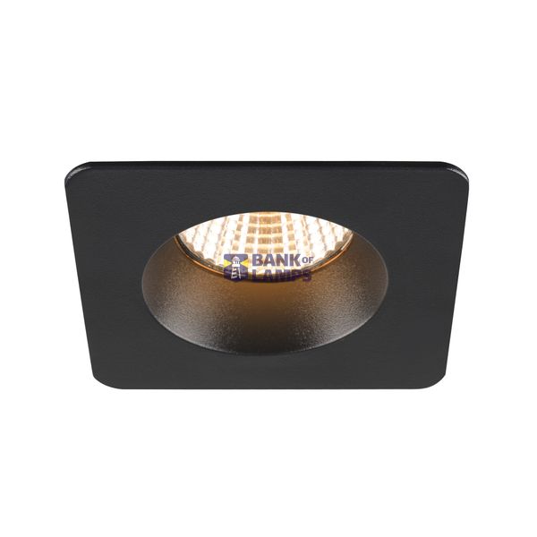 NEW TRIA® 68, ceiling installation ring, L: 8.2 W: 8.2 H: 3.4 cm, IP 65, black image 2