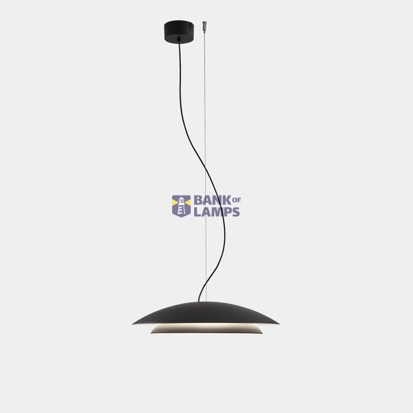 Pendant Noway Big LED 21.7W 2700K Black 813lm image 1