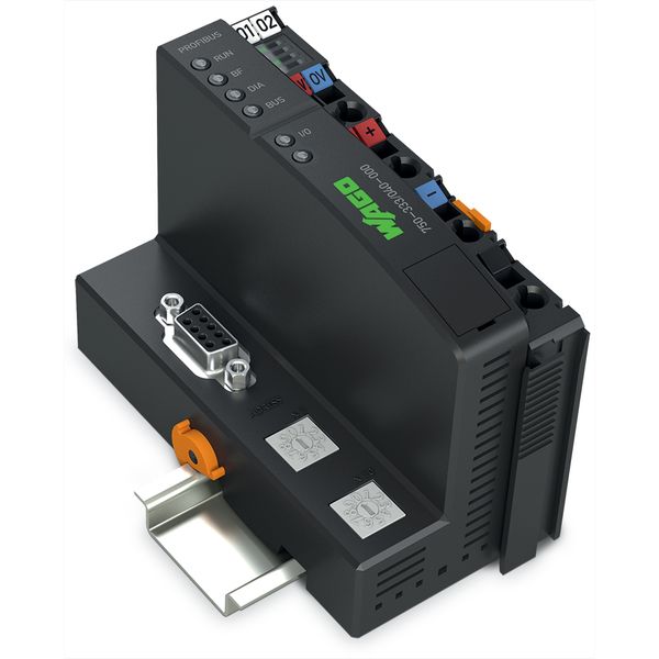 Fieldbus Coupler PROFIBUS DP 2nd Generation 12 MBd dark gray image 3