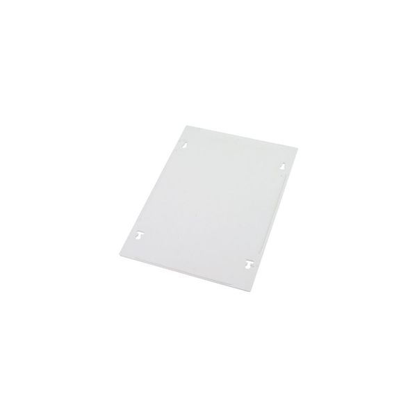 BCZ-CS-PF-4/52 Back plate, for 4-row enclosure image 2