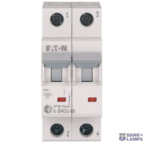 HL-B40/2-HX Eaton Moeller series xPole - HL/HL-HX MCB image 1