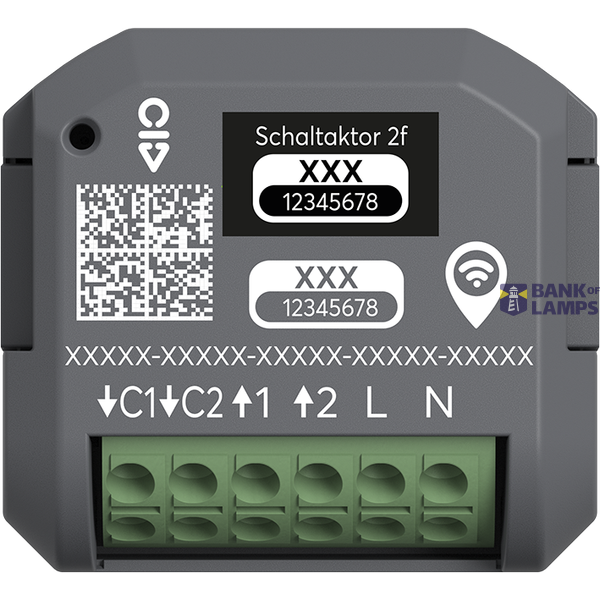 Switch Actuator 2gang, FM, WL image 3
