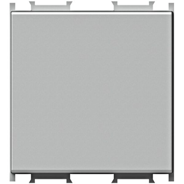 Blank cover 2M, silver image 1