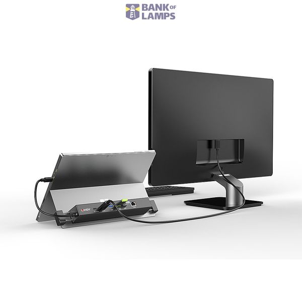 USB 3.2 Gen 2 Type C Mini Docking Station -  HDMI, PD 3.0 100W, USB 3.2 Gen 2, Gigabit Easily connect several peripherals to your MS Surface*, Tablet or Ultrabook via USB Type C image 2