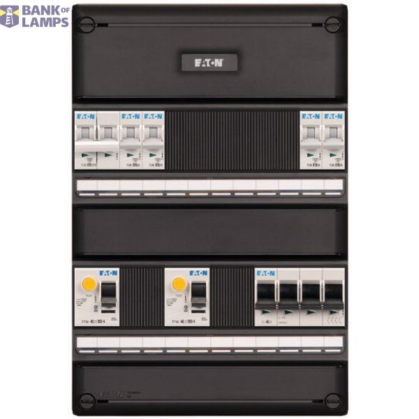 Systeem 55 FLEX consumer unit, 3-phase image 1