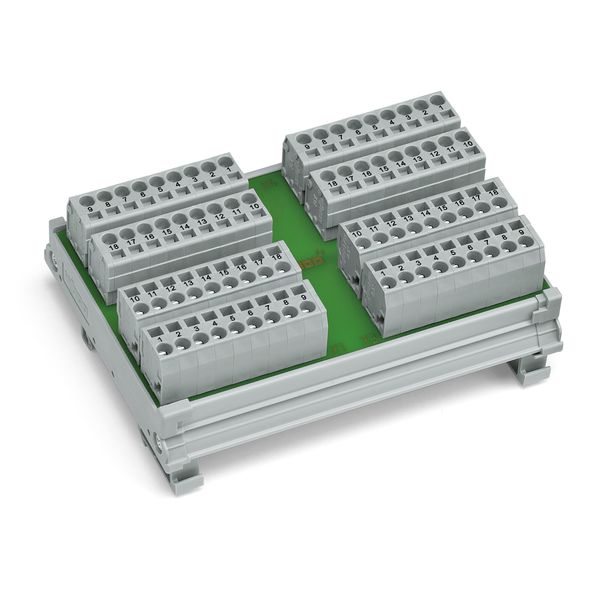 Potential distribution module 4 potentials with 18 connection points e image 1