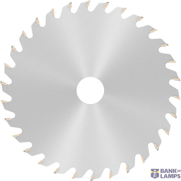 Optiline Wood circular saw blade 130 x 20/16 x 2,4 mm, 30 image 1