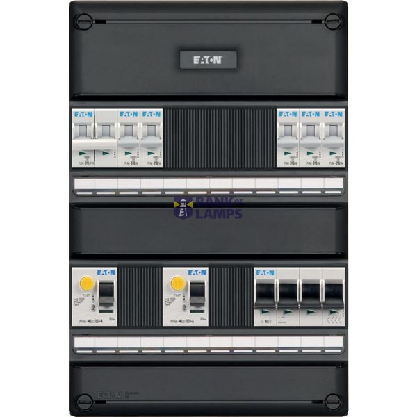Systeem 55 FLEX consumer unit, 3-phase image 3