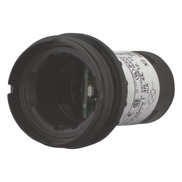 Indicator light, Flat, Screw connection, Lens Without lens, LED green, 24 V AC/DC image 9