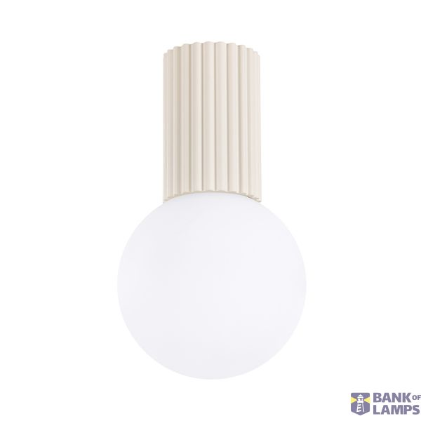 Ceiling lamp HALO beige IP44 image 2