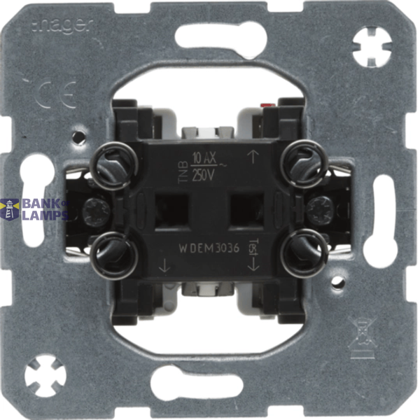 one.platform 1-key universal (staircase) connector, mechanism, self-locking image 1