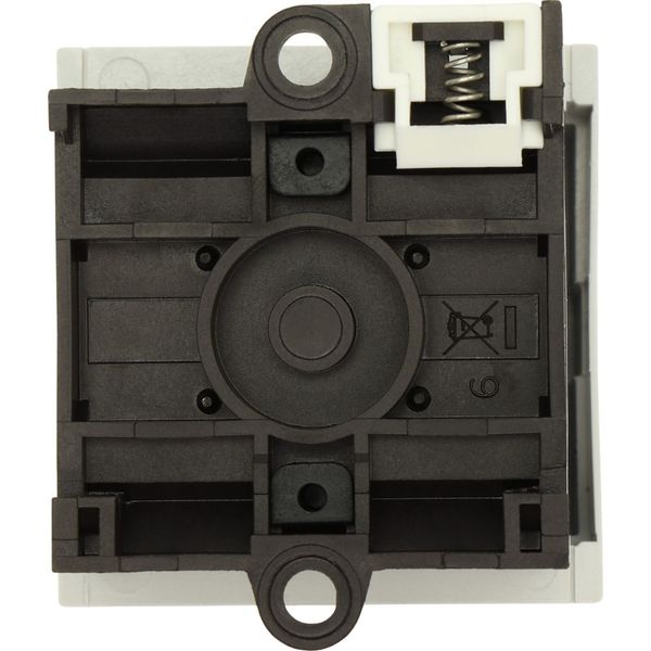 T0-4-8344/IVS On-Off switch, T0, 20 A, service distribution board mounting, 4 contact unit(s), 8-pole, with black thumb grip and front plate image 26