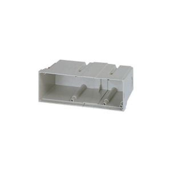 M22-H5 Shroud, for flush mounting plate, 5 mounting locations image 2