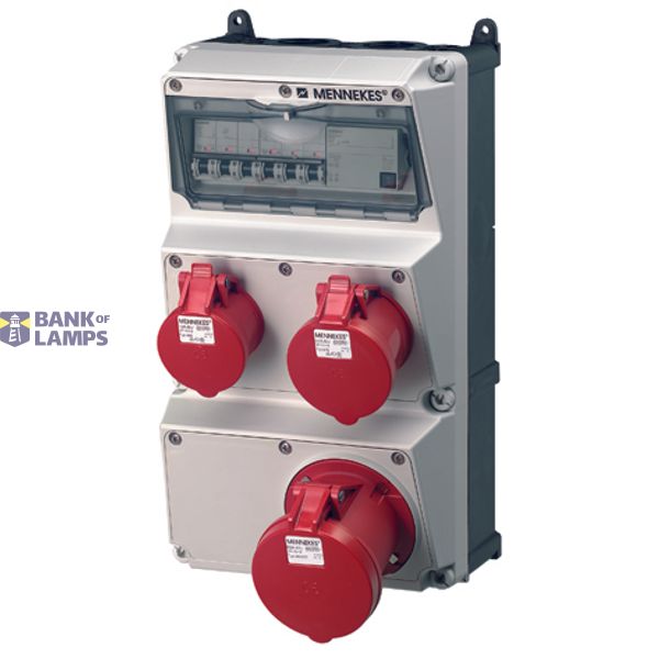 AMAXX contactdoos combinatie 3 modules image 1