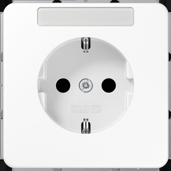 Socket.CD500 alp.white des.cont. & textv image 2