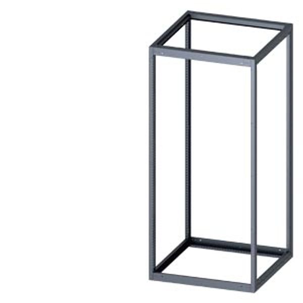 SIVACON, frame, for standard empty enclosure, H: 2200 mm, W: 1000 mm, D: 1000 mm image 2