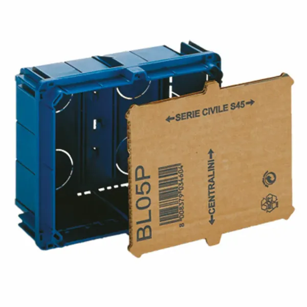 BOX+MORTAR PROOF COVER 168X137X73 image 1