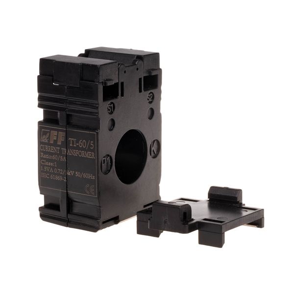 Current transformer 60/5A Ã˜22, class 1; TI-60-5 image 1