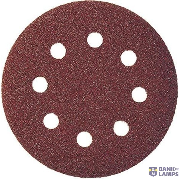 Grinding disc 125mm K80 FORMAT image 1