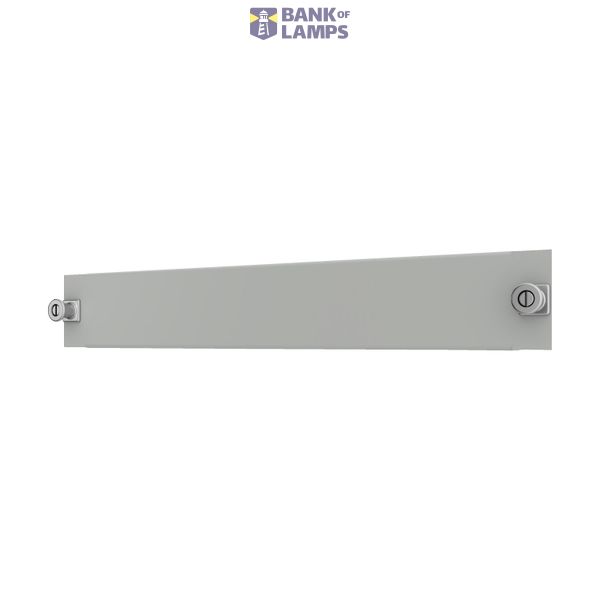 ProfiSNAP Front Plate, for enclosure width 400mm, H=50mm, blind image 1