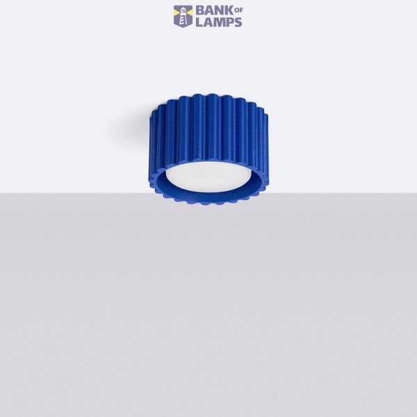 Ceiling lamp AURA 1 ultramarine Gx53 image 2