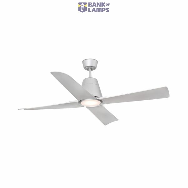 TYPHOON Ø130 DC GRAY 4 BLADES 19W 3000K image 1
