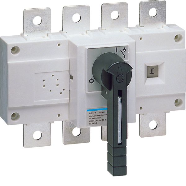 Load break switch 4P 400A image 1