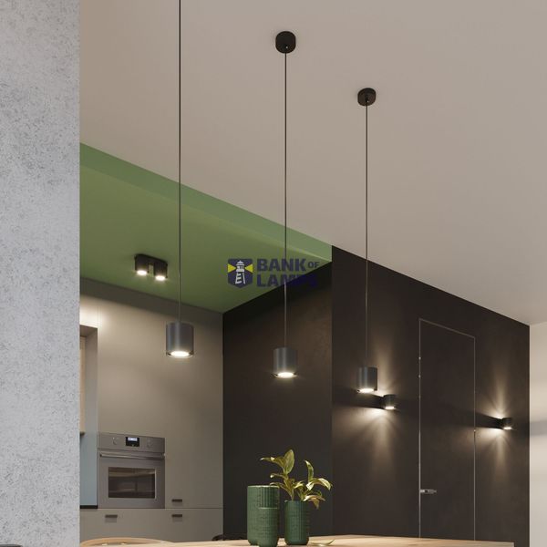 WALL LAMP ORBIS 1 BLACK G9 1X40W IP20 image 7