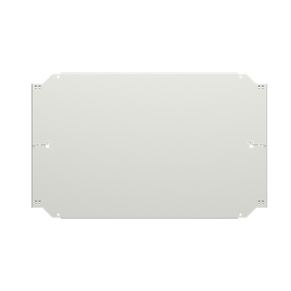 QM0805000 Mounting plate, 489 mm x 800 mm x 230 mm image 3