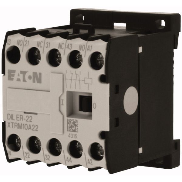 BPZ-NZM1-600-MV-RH-W Mounting plate & front plate for H x W = 300 x 600 mm, NZM1, vertical, with door coupling rotary handle, white image 3