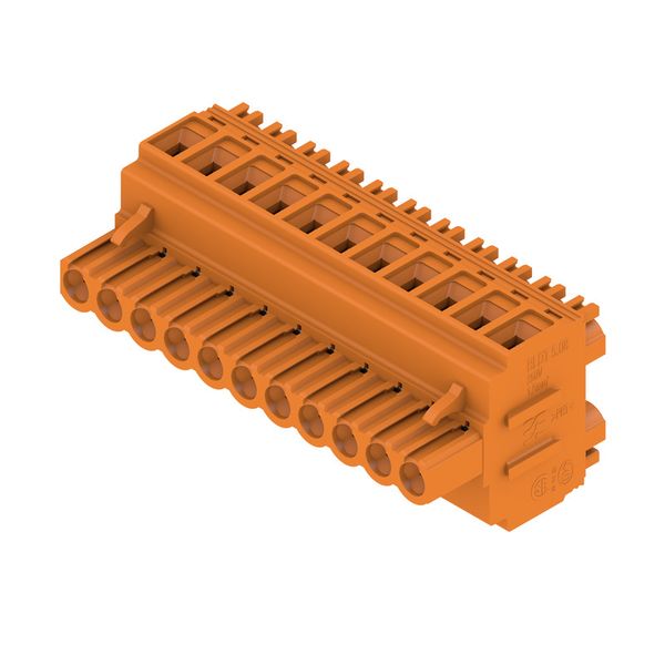 PCB plug-in connector, female plug, 5.08 mm, Number of poles: 11, 90°/270°, Screw connection, Clamping range, max. : 3.31 mm², Box image 6