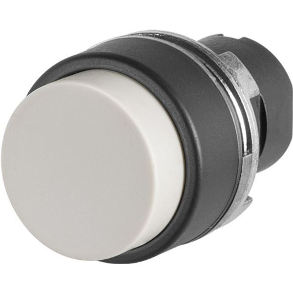 Projecting push-button, grey image 1