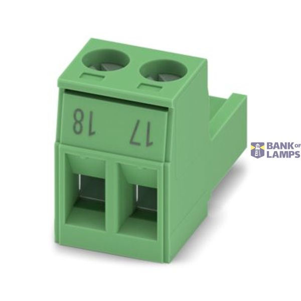 MSTB 2,5/ 2-ST-5,08 BD:18-17SO - PCB connector image 1