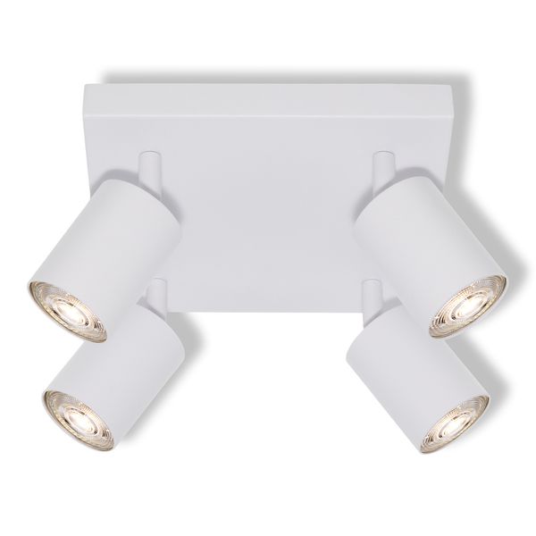 LED SPOT ELEMENTAL PL 4XGU10 WT OSRAM image 1