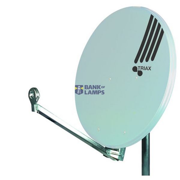 Hit FESAT 75cm Dish Light Grey image 1