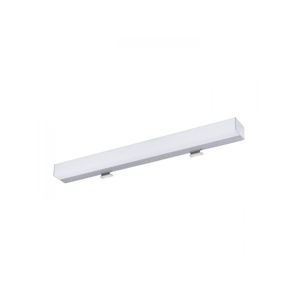 LEVIA 60 wall aluminum 230V LED 12W 120° IP44 3000K image 1