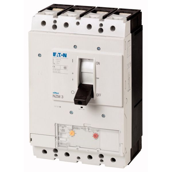 NZMH3-4-AE630 Circuit-breaker, 4p, 630A image 1