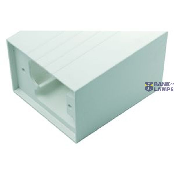 Corner mounting suitable for motion detector living white image 1