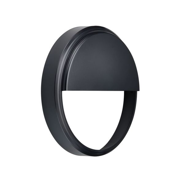 WL140Z Half-moon Ring BK image 1