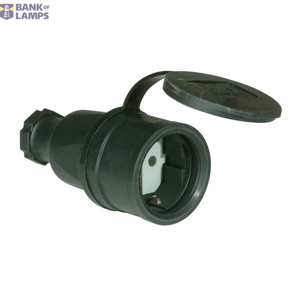 Rubber socket 16A 3P 230V image 1
