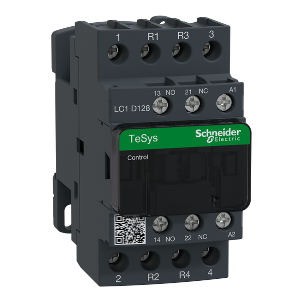 TeSys Deca contactor - 4P(2 NO + 2 NC) - AC-1 - = 440 V 25 A - 220 V AC coil image 6