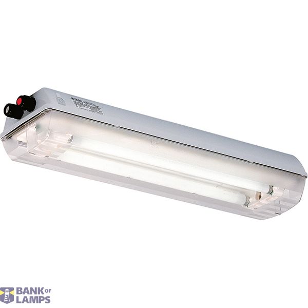 Ex-Linear light fitting for zone 1/21, Variant: eLLK 92018/18 2/6-2M image 3
