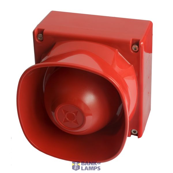 Sounder, ESI-40, weatherproof, 100 dB, red image 3