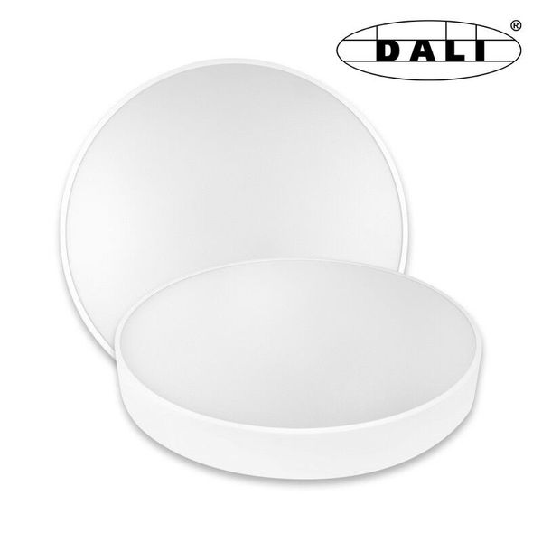 LED recessed light Nova R 500 UGR, 50W, 3000K, white, with DALI driver image 1