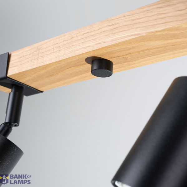Ceiling lamp FAGER 4L black image 3