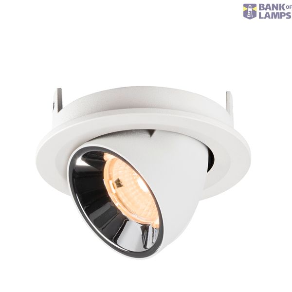 NUMINOS® GIMBLE S 2700K 55° white/chrome image 3