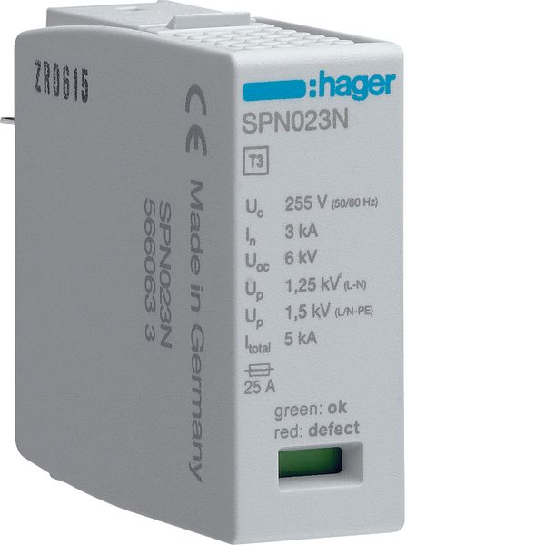 Cartridge 3KA 255V image 1