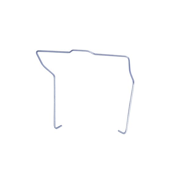 Metal retaining clip for socket 96.74 in 56.34 (096.71) image 2